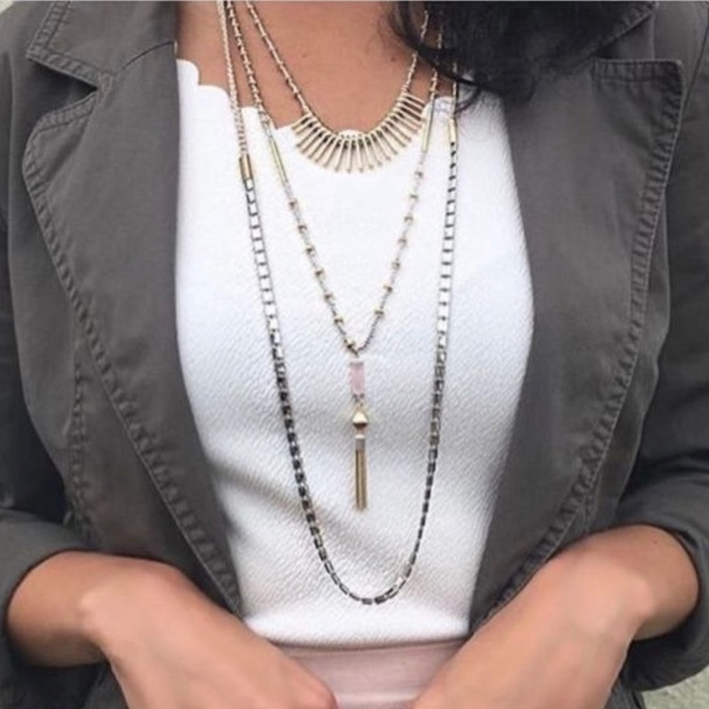 Stella & Dot Riad Layering Necklace